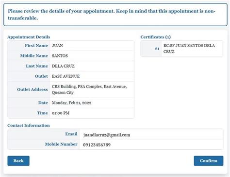 psa lipa branch|CRS Appointment System.